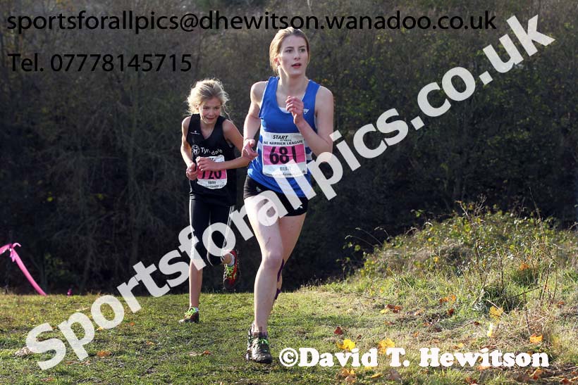 Girls under-15s Start Fitness HEHL, Aykley Heads, Durham. Photo: David T. Hewitson/Sports for All Pics